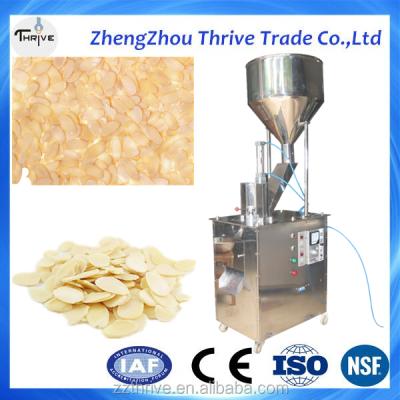 China Industrial Almond Slicer equipment/ plant, nuts dicer/slicing machine for sale