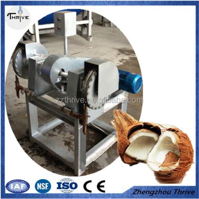 China Semi Type Coconut Deshuking Machine / Coconut peeling machine for sale