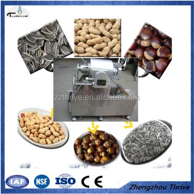 China Most popular hazelnut cracking machine manufacture,hazelnuts pine nuts Breaking Machine for sale