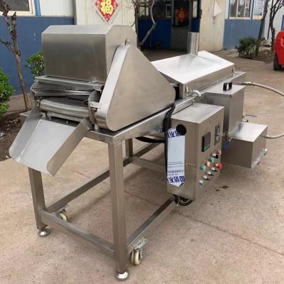 China Stainless steel 304 potato chips frying machine/small commercial type fryer/flat fryer for sale