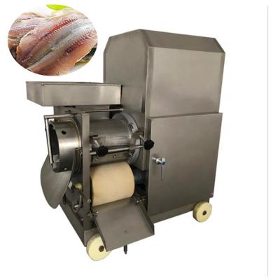 China 1 ton/h fish bone separator/fish process machine for debone fish for sale