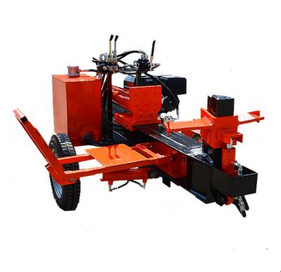 China Fully automatic log splitter and saw machine/log cutting machine for sale