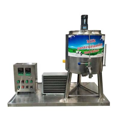 China 150l capacity fresh milk Pasteurization equipment ,milk sterilizing machine price for sale for sale