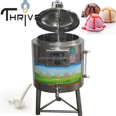 China ice cream milk sterilizing machine/pasteurizer price/ketchup pasteurization machine for sale