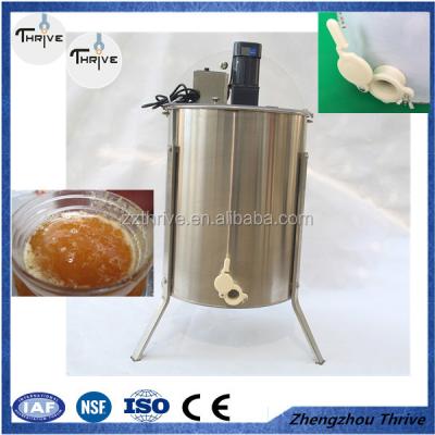 China Electric Honey ectractor 4 frames ,8 frames manual honey extractor for sale