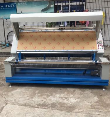 Китай Garment factory use fabric cloth rolling inspecting cutting machine продается