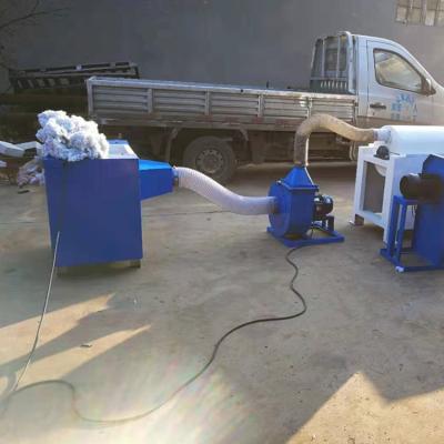 China Pearl cotton machine with opening machine/cotton blending machine for sale