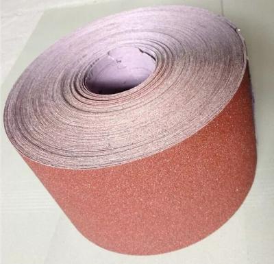 China Sharper and More Wear Resistant 50mm Wide, JB-5/TJ 113, J-weight Cloth Backing Abrasive Cloth Roll for Hand Use, Polishing Wood Metal Good Quality for sale