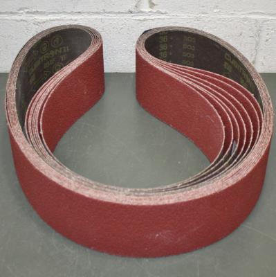 China 3M CUBITRON 2 GRADE 984F INDUSTRIAL MACHINE SANDING BELTS SIZE-150MM X 3.76M 36#-600# for sale