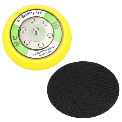 China 2-6 Inch Backing Pad Plate Hook&Loop Polish Pad Sanding Round for sale