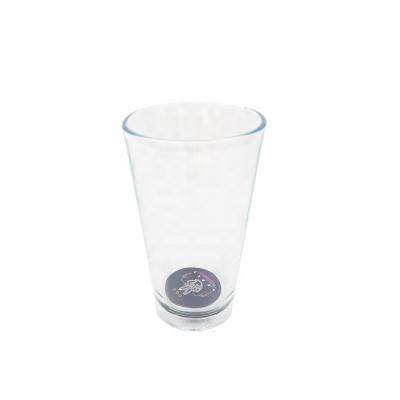 China bottoms up dispenser 16oz glass for sale