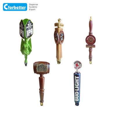 China new and hot sales resin bar funny beer tap handles for sale