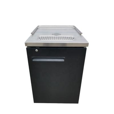 China Keg Fridge beer cooling machine beer keg cooler kegerator for sale