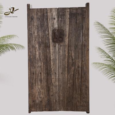 China Sliding High Quality Old Style Antique Chinese Doors for sale