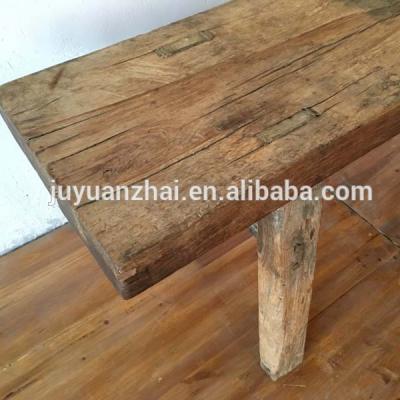 China Best Wholesale Solid Wood Selling Cheap Antique Long Stool for sale