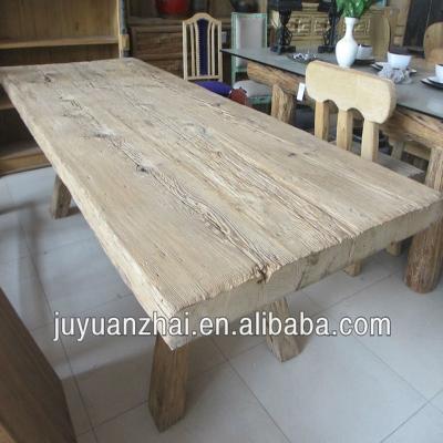 China Home Furniture Solid Wood Antique 260 Dining Table for sale