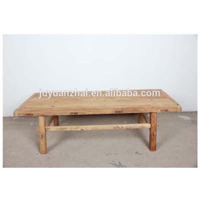 China Solid Wood Wholesale Best Selling Vintage Reclaimed Wood Coffee Table Manufacturers for sale