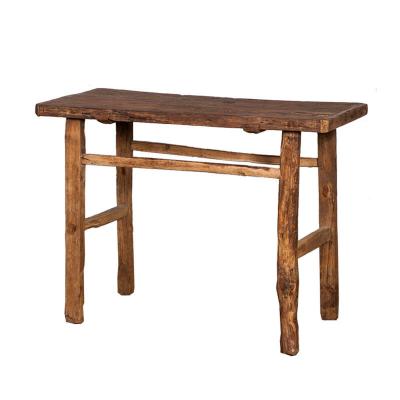 China Wholesale Furniture Short Solid Wood Precious Console Table for sale