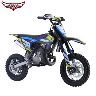 China Newly Design Dirt Bike 2 Stroke 50cc Dirt Bike Zuumav Motocross S3-T50 Sales Unit for sale