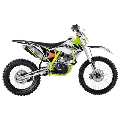 China ZUUMAV K5-CB249F Seamless Center Tubular Dirt Bike Steel Frame Chinese Enduro Motorcycles Pit Bike for sale