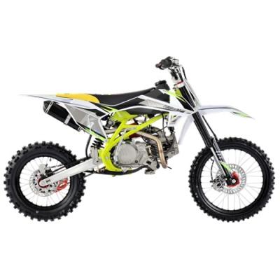 China Seamless twin tube cradle sight ZUUMAV K3-150CC racing motorcross zongshen 150cc Pit Dirt Bike for sale