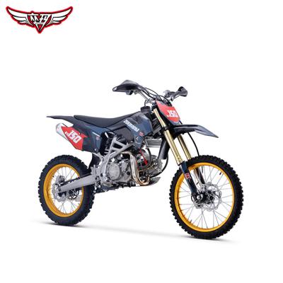 China Factory-direct Zuumav Motorcycles 150cc Motorcycle Oil Cooled Crossover Dirt Bike K4-155 for sale