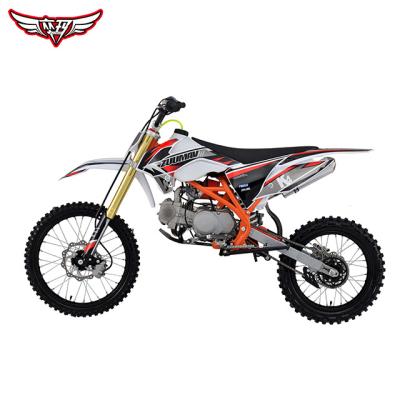 China Factory-direct 140cc oil cooled dirt bike powerful kick start Zuumav sales cross motorcycles K4-140 for sale