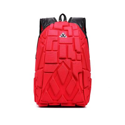 China Male Red Custom Travel Backpack  Multipurpose Tortoiseshell Laptop 13.3 15.6