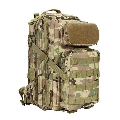 China Große Rucksack-Reisetaschen SGS kampierender Molle-Militärrucksack zu verkaufen