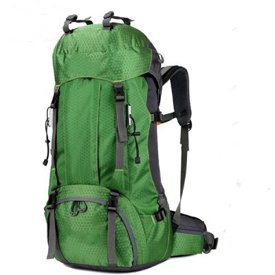 中国 カスタム ロゴ 防水 軽量 ハイキング バックパック 60L 登山 販売のため