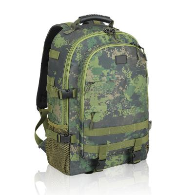 China Negro Gran capacidad a prueba de agua Viajes personalizados Mochila táctica militar con cinturón de hombro para hombres en venta