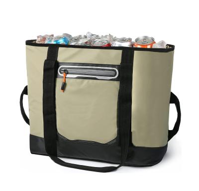 Chine Sac à dos en polyester isolé Cooler Sac de camping Déjeuner en aluminium 30 boîtes à vendre