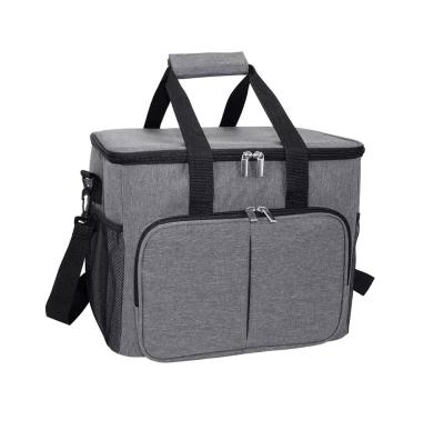 Chine Promotionnel sac à main isolée personnalisée cooler sac à main pour gâteaux repas petit polyester pique-nique à vendre