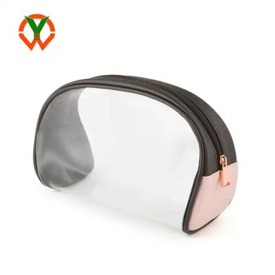 China Werbe-Wasserdicht Odm Klar PVC Make-up-Tasche Transparente Kosmetik Tasche Portable zu verkaufen