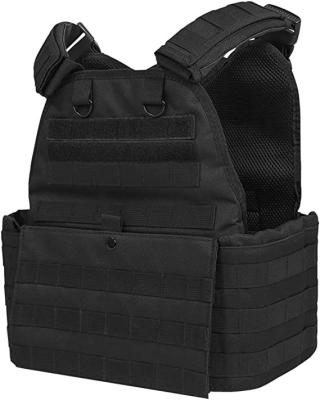 China Plate Carrier Tactical Vest Custom Gun Bag With Magazine Pouches Attachments 3D Mesh 34