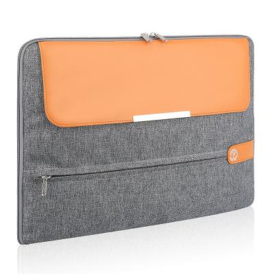 China Computersleeve 15,6 inch Business Laptop Tassen Huid Dames Laptop Handtas Hoesje Te koop