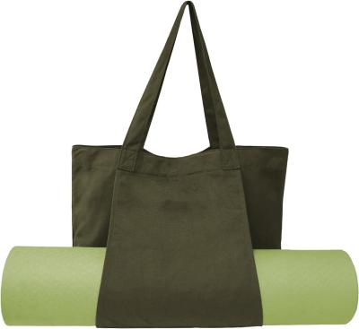 China Große, langlebige, grüne Baumwollfarbe, sportlich anpassbare Taschen mit Schuhen, Tasche zu verkaufen