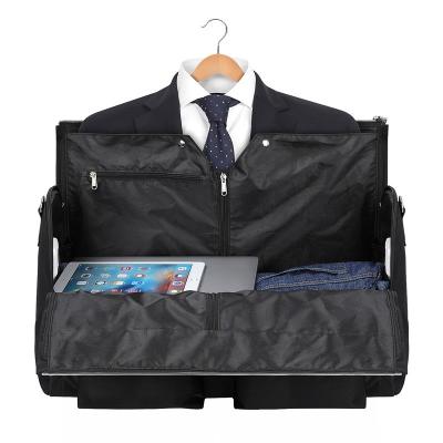 China Empresarial de viaje de la ropa personalizada bolso Duffel Carry On colgante de nylon 420D 22X10X13