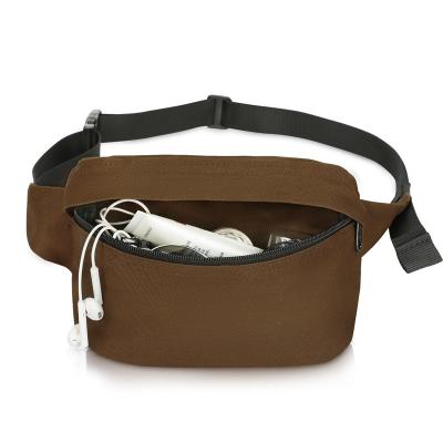 China MTB Motorcycle Cross Body Waist Belt Bag Voor Vrouwen Sling Schouder Wandelen 8.5X2.5X4.5 