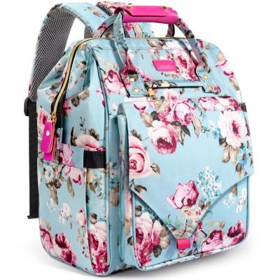 China Durable Multifunction Nappy Custom Travel Diaper Bag Large Capacity Waterproof for Mommy and Dad for sale