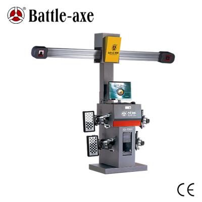 China Toe Wheel Alignment And Wheel Balancing Price 3D-708X With Moving Camera Beam For Tire Shop UK for sale