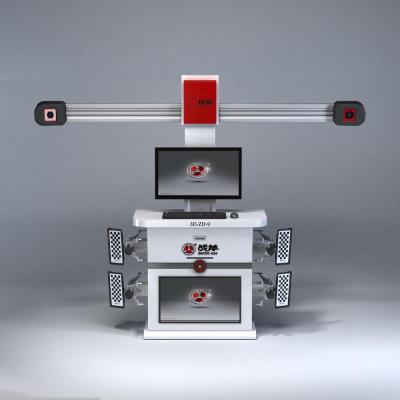 China High precise used 3d wheel alignment and balancing machine for sale with turntable plate 3D-ZD-9S for sale