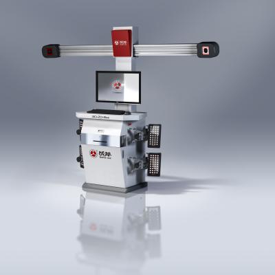 China WEAPON AX 3D Automatic Chassis Repair Wheel Alignment Machine Price 3D-ZD-8S for sale