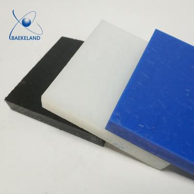 China Machinery Industry Used To Produce PA6 High Gears Wear Resistant White Extruded Sheet , PA 6 Nylon Plastic Board for sale