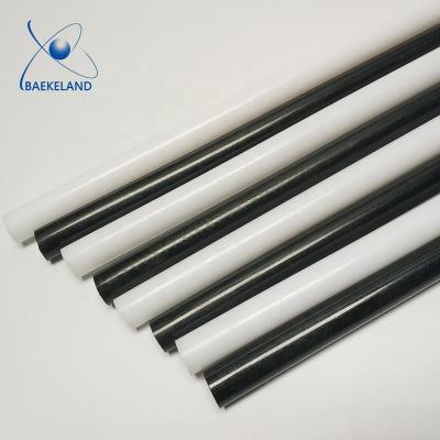 China POM Diameter 20mm 25mm 30mm 35mm Extruded 100% Virgin Rod High Hardness POM Delrin Polyacetal Plastic Acetal Rod for sale