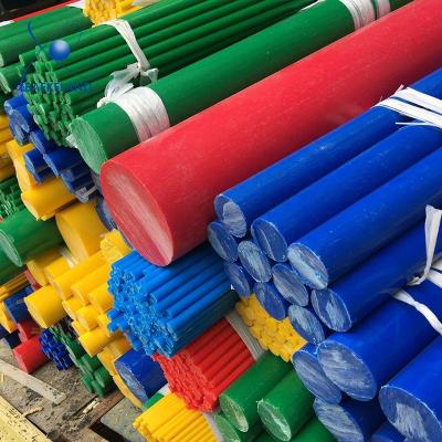 China Extruded pom bar Acetal Delrin Friction Resistant Rods Colored POM High Quality Polyoxymethylene Rod Impact Resistance for sale