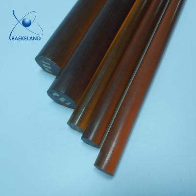 China High Temperature Resistant High Temperature Resistance 6mm-100mm Diameter Ultem Rod PEI Rod Amber 1000 Bar for sale