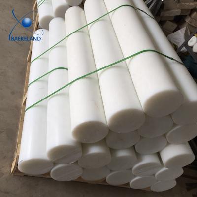 China White/Black/Green/Blue/Yellow pe uhmwpe-1000 pe rod hdpe rod polyethylene rod hdpe pumps and valves price per kg for sale