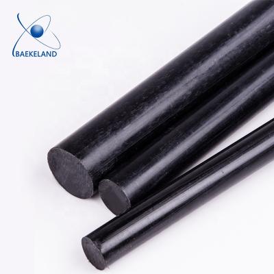 China Machinery industry used to produce gears virgin nylon 6 nylon plastic rod rod pa6 nylon rod natural polyamide rod for sale