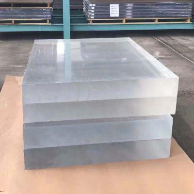 China Clear acrylic sheet 90mm thick 65mm 70mm 75mm 80mm acrylic sheet, transparent plastic sheet, plexiglass sheet for sale